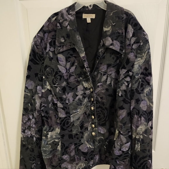 Vintage Ingenuity Blazer, size 12 - Picture 2 of 6